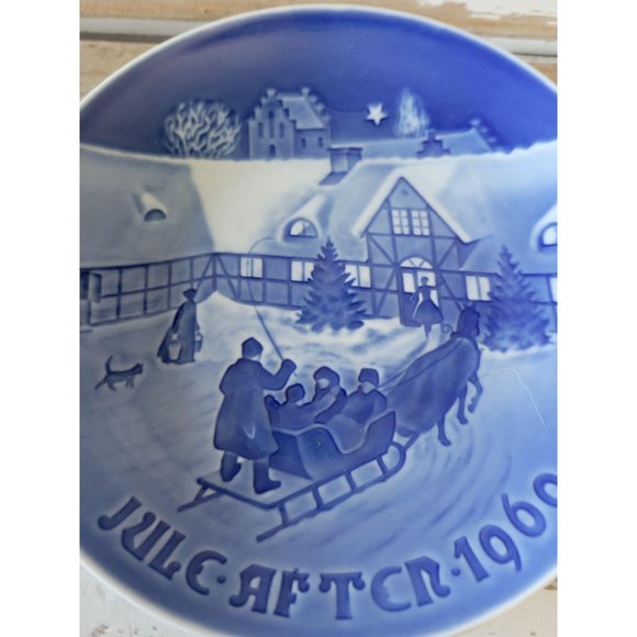 B&g arrival the Christmas guests 1969 sleigh blue‎ - Picture 3 of 3